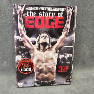 WWE: You Think You Know Me - The Story of Edge (DVD, 2012, 3-Disc Set) B2-22